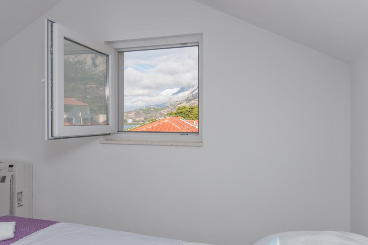Apartments Zora Tučepi Kültér fotó