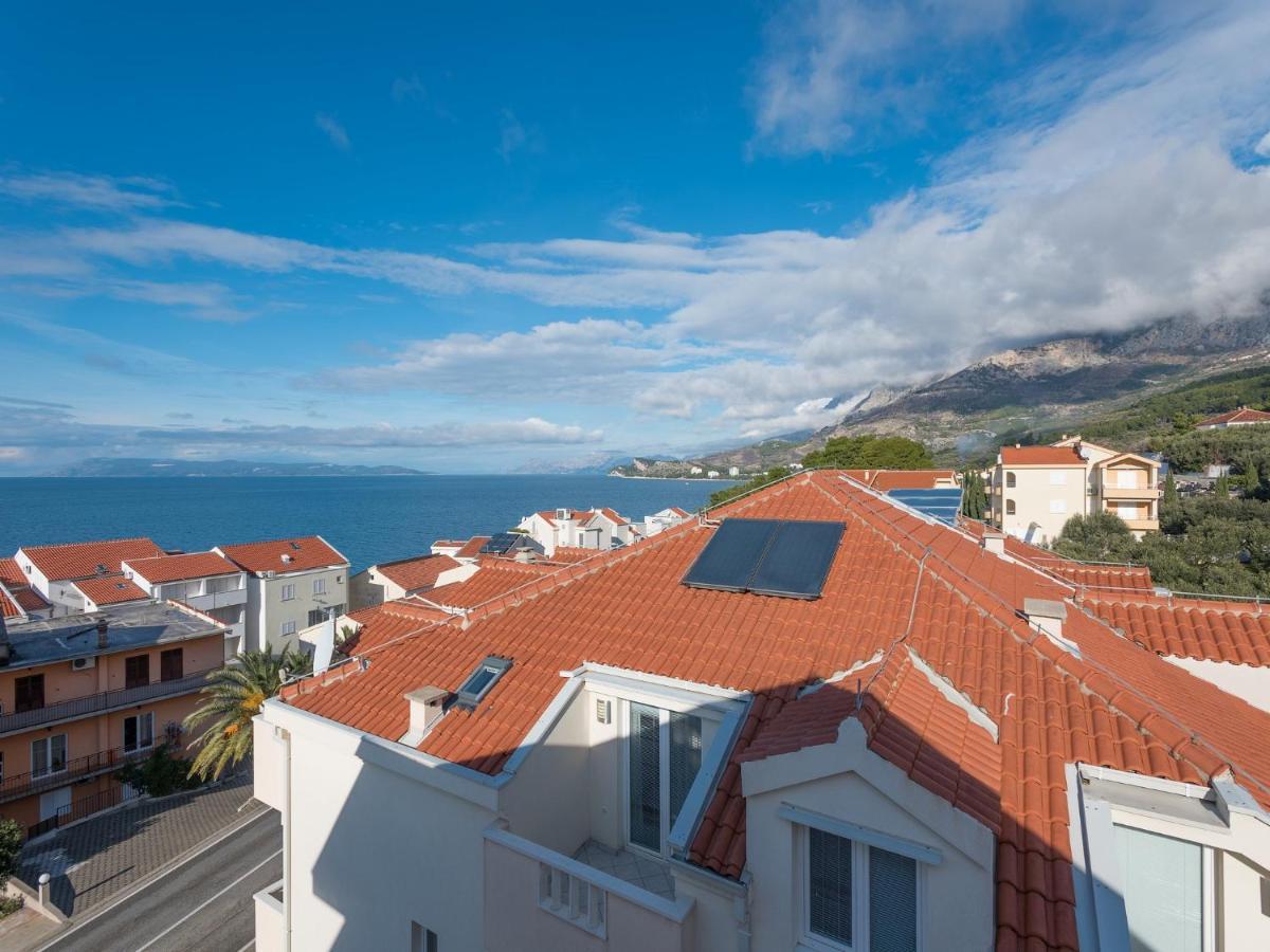 Apartments Zora Tučepi Kültér fotó
