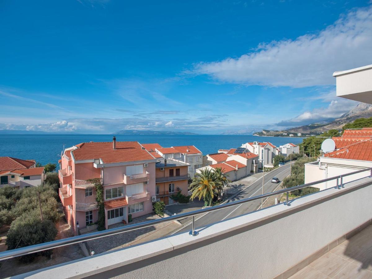Apartments Zora Tučepi Kültér fotó